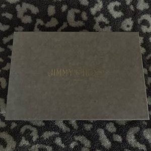 Jimmy Choo Black Heel Sandals